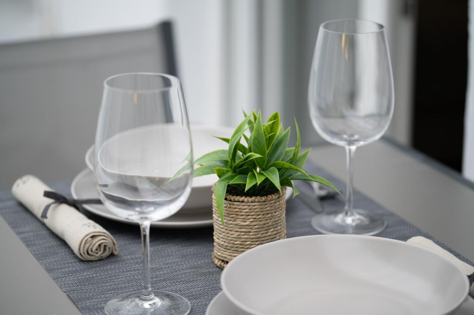 Honey Oak & Cream Patio By Nest Daire Selanik Dış mekan fotoğraf