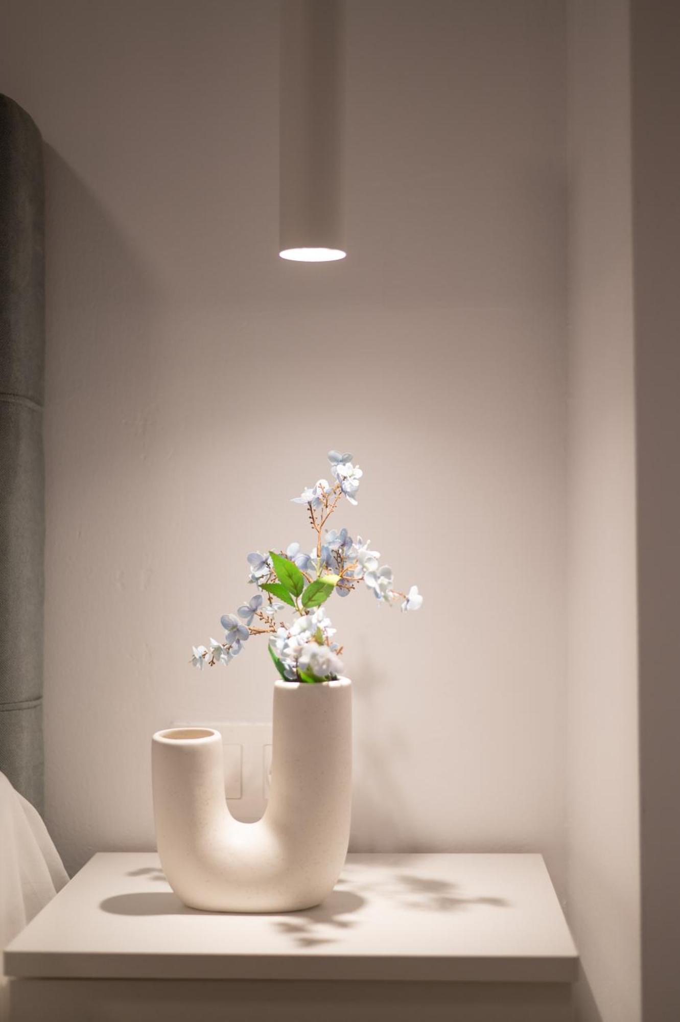 Honey Oak & Cream Patio By Nest Daire Selanik Oda fotoğraf