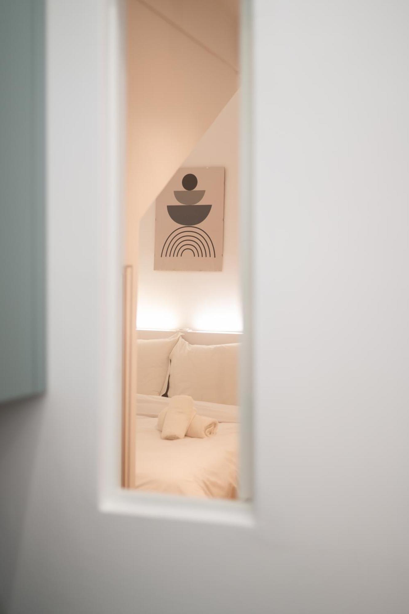 Honey Oak & Cream Patio By Nest Daire Selanik Oda fotoğraf