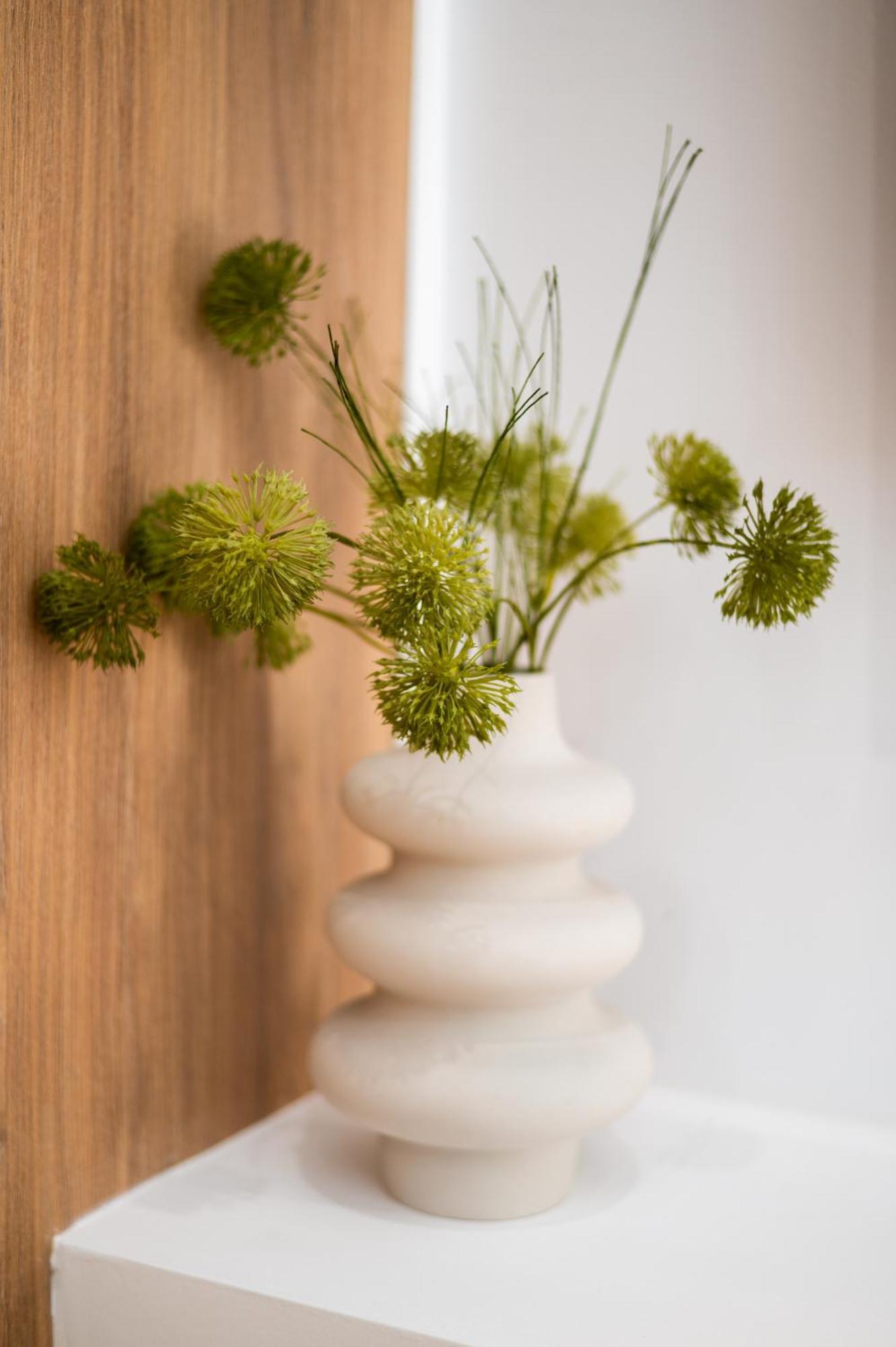 Honey Oak & Cream Patio By Nest Daire Selanik Oda fotoğraf