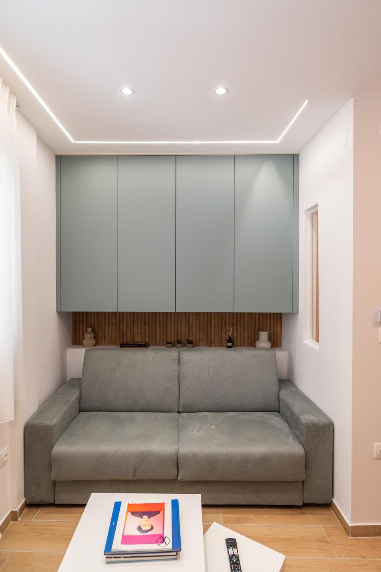 Honey Oak & Cream Patio By Nest Daire Selanik Oda fotoğraf